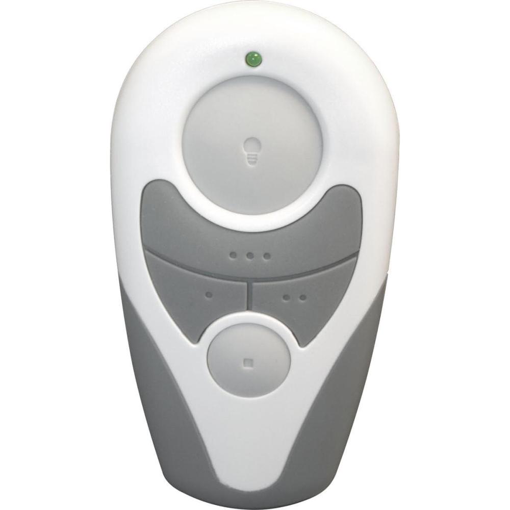 image:imageProgress Lighting Fan and Light Universal Remote Control AirPro Collection Indoor P266201 White