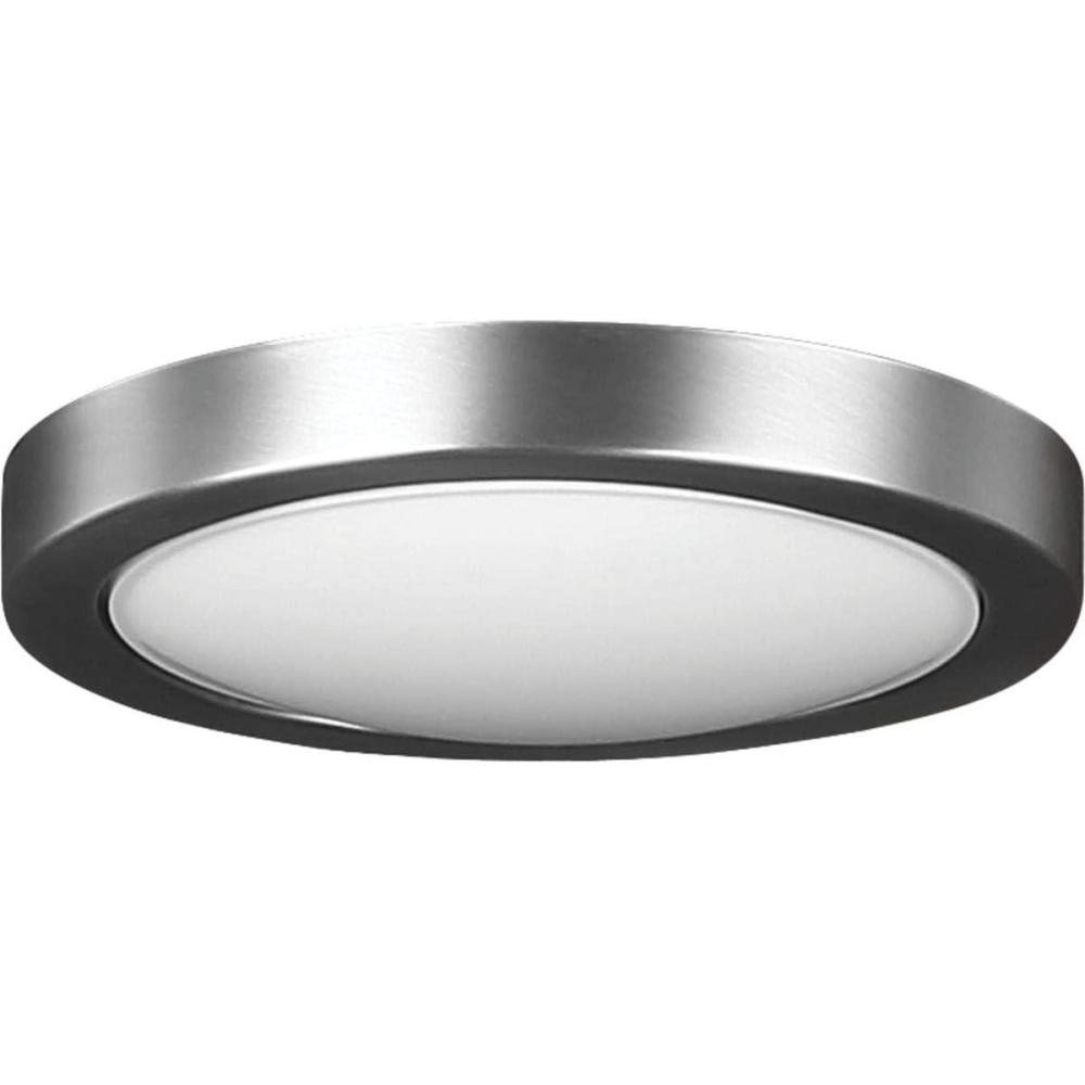 image:imageProgress Lighting LED Ceiling Fan Light Kit for Use with Lindale Collection Ceiing Integrated LED Light 3000K Warm White Frosted Polycarbonate Shade 61516 Diameter Antique NickelAntique Nickel
