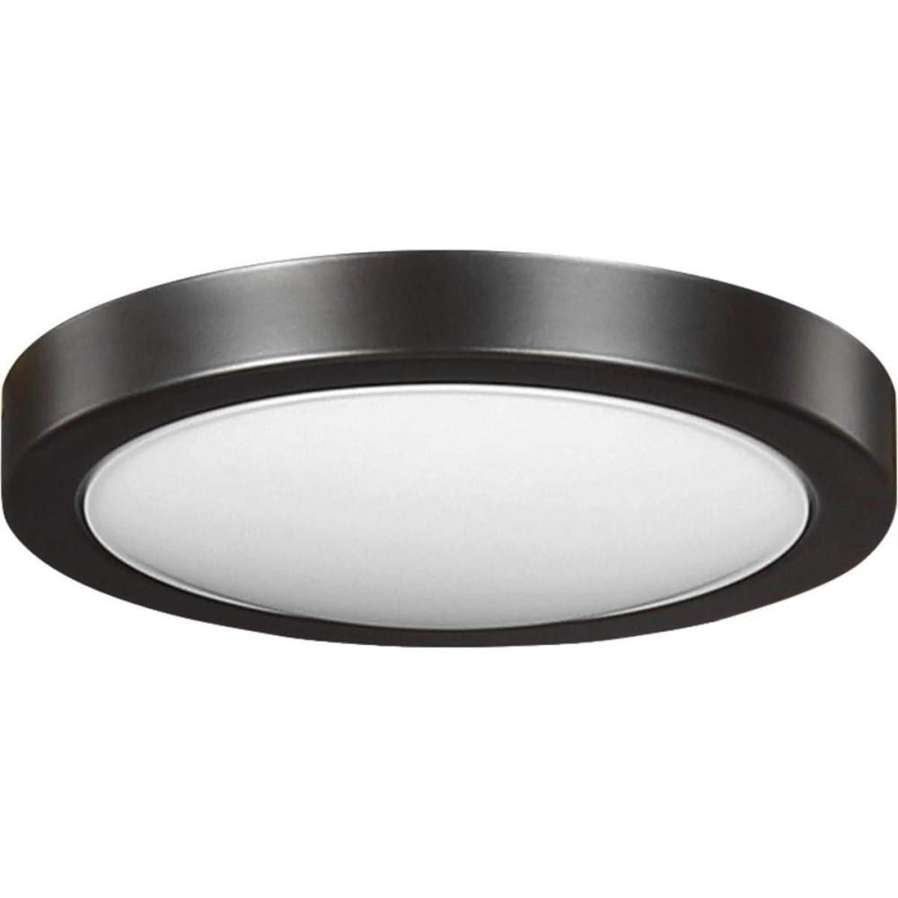 image:imageProgress Lighting LED Ceiling Fan Light Kit for Use with Lindale Collection Ceiing Integrated LED Light 3000K Warm White Frosted Polycarbonate Shade 61516 Diameter Antique NickelArchitectural Bronze
