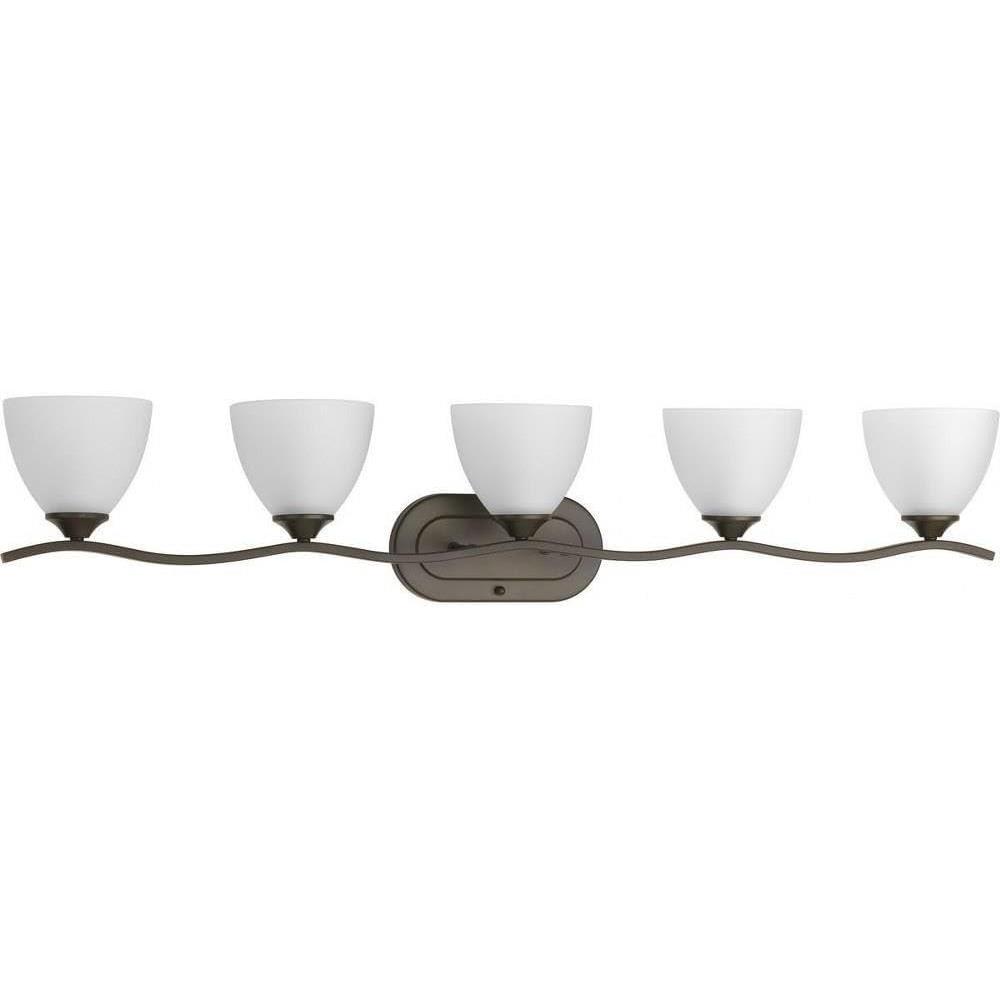 image:imageProgress Lighting P300099009 Laird Bath amp Vanity Nickel 800x4163x4163Bronze