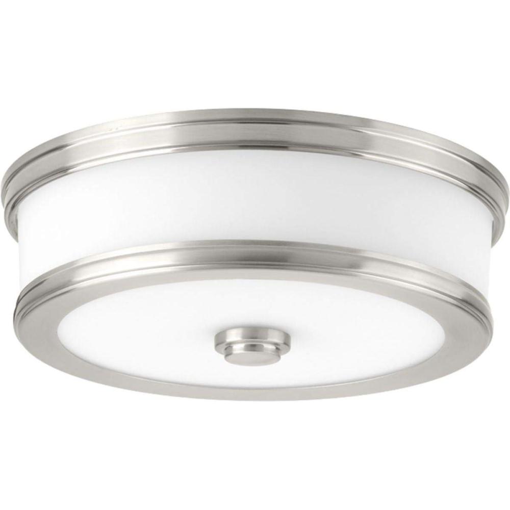 image:imageProgress Lighting P35008500930 Bezel LED Flush Mount GreyBrushed Nickel