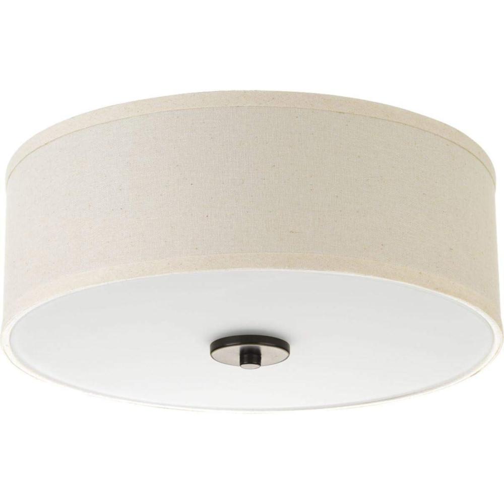 image:imageProgress Lighting P36962030K9 Inspire OneLight LED Flush Mount Antique Bronze 600x1300x1300Bronze
