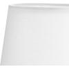 Elara Collection White Linen Fabric Accessory Shade