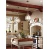 Progress Lighting 1-Light Foyer Pendant, Bay Court Collection, Indoor, P3701-09, Brushed Nickel(Nickel)