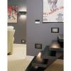 Progress Lighting 1-Light Louvered Wall Sconce Light Fixture, 7 in. Tall, Black, P7103-31(Black)