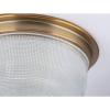 Progress Lighting 2-Light 12-3/8″ Close-to-Ceiling, Archie Collection, Indoor, P3740-163, Vintage Brass(Brass)