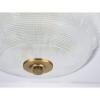 Progress Lighting 2-Light 12-3/8″ Close-to-Ceiling, Archie Collection, Indoor, P3740-163, Vintage Brass(Brass)