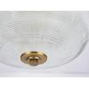 Progress Lighting 2-Light 12-3/8″ Close-to-Ceiling, Archie Collection, Indoor, P3740-163, Vintage Brass(Brass)