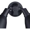 Progress Lighting 2-Light Adjustable Swivel Flood Light, Outdoor, P5203-31, Black