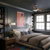 Progress Lighting Carrick Collection 1-Light Summer Linen Shade Transitional Wall Light Brushed Nickel(Nickel)