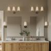 Progress Lighting Celino 3-Light Polished Chrome Bathroom Vanity Light with White Glass Shade