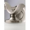 Progress Lighting Inspire Collection 1-Light Off-White Shade Traditional Mini-Pendant Light Brushed Nickel(Brushed Nickel)