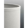 Progress Lighting Inspire Collection 3-Light Brushed Nickel Off-White Shade Traditional Pendant Light(Nickel)