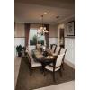 Progress Lighting Inspire Collection 9-Light Off-White Linen Shade Traditional Chandelier Light Brushed Nickel(Brushed Nickel)