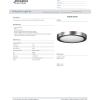 Progress Lighting LED Ceiling Fan Light Kit for Use with Lindale Collection Ceiing, Integrated LED Light, 3000K Warm White, Frosted Polycarbonate Shade, 6-15/16″ Diameter, Antique Nickel(Antique Nickel)