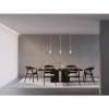 Progress Lighting Modern Pendant 1-Light Clear and Etched Glass Pendant Light, Indoor, P5012-09, Brushed Nickel(Nickel)