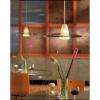 Progress Lighting Modern Pendant 1-Light Clear and Etched Glass Pendant Light, Indoor, P5012-09, Brushed Nickel(Nickel)