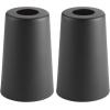 Progress Lighting Nightsaver Collection Small Dark Sky Shield(Black)