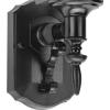 Progress Lighting Non-Metallic 1-Light Clear Beveled Acrylic Shade Traditional Outdoor Wall Lantern Light, Outdoor, P5656-31, Textured Black(Black)