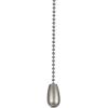 Progress Lighting P260002-152-30 AirPro 1-Light Transitional Integrated LED Edgelit Ceiling Fan Light Kit Painted Nickel with Opal Shade