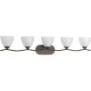 Progress Lighting P300099-009 Laird Bath & Vanity, Nickel, 8.00×41.63×41.63(Bronze)