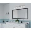 Progress Lighting P300099-009 Laird Bath & Vanity, Nickel, 8.00×41.63×41.63(Bronze)