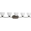 Progress Lighting P300099-009 Laird Bath & Vanity, Nickel, 8.00×41.63×41.63(Bronze)
