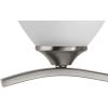 Progress Lighting P300099-009 Laird Bath & Vanity, Nickel, 8.00×41.63×41.63(Nickel)