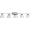 Progress Lighting P300099-009 Laird Bath & Vanity, Nickel, 8.00×41.63×41.63(Nickel)
