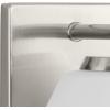 Progress Lighting P300430-009 Copeland Collection 6 in. One-Light Brushed Nickel Vanity Light with Etched Opal Glass Shade(Brushed Nickel)