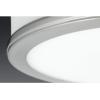 Progress Lighting P350085-009-30 Bezel LED Flush Mount, Grey(Brushed Nickel)