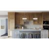 Progress Lighting P3694-09 Invite 3-Lt. Semi-Flush Convertible with White silk mylar shade(Nickel)