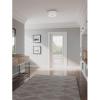 Progress Lighting P3696-2030K9 Inspire One-Light LED Flush Mount, Antique Bronze 6.00×13.00×13.00(Nickel)