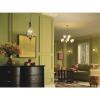 Progress Lighting P4329-09 9-Light Trinity Chandelier, Brushed Nickel, 30-Inch Diameter x 33-Inch Height(Nickel)