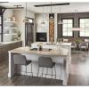 Progress Lighting P500013-104 Carbon One-Light Pendant with Metal Shade, Black(Polished Nickel)