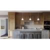 Progress Lighting P5078-09 Madison Pendants, 7-1/2-Inch Diameter x 8-Inch Height, Brushed Nickel(Brushed Nickel)