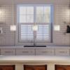 Progress Lighting P5110-09 Invite 1-Lt. Mini-Pendant with White silk mylar shade(Brushed Nickel)