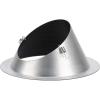 Progress Lighting P806008-020 6″ Recessed Sloped Ceiling Step Baffle Trim Antique Bronze 6″ Housing (P605A Series)