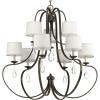Progress Lighting P860008-000 Accessory Shade, Vintage Linen