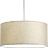 Progress Lighting P8830-56 Accessory Fabric Shade, 22″, Khaki(Khaki)
