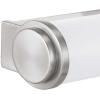 Progress Lighting Phase 1.1 LED Collection 24″ White Shade Modern Bath Vanity Light Brushed Nickel