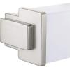 Progress Lighting Phase 2.2 LED Collection 24″ White Shade Modern Bath Vanity Light Brushed Nickel