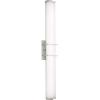 Progress Lighting Phase 2.2 LED Collection 36″ White Shade Modern Bath Vanity Light Brushed Nickel, 4.75×36.00×36.00