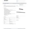 Progress Lighting Planck LED Collection White Shade Modern Pendant Light Matte Black, 1.38×47.25×1.75(Black)