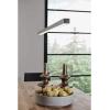 Progress Lighting Planck LED Collection White Shade Modern Pendant Light Matte Black, 1.38×47.25×1.75(Nickel)