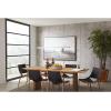 Progress Lighting Planck LED Collection White Shade Modern Pendant Light Matte Black, 1.38×47.25×1.75(Nickel)