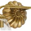 Progress Lighting Quillan 14.5 in. Two-Light Soft Gold Vanity Light with Clear Glass Shade
