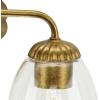 Progress Lighting Quillan 14.5 in. Two-Light Soft Gold Vanity Light with Clear Glass Shade