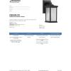 Progress Lighting Trafford Non-Metallic Lantern Collection 1-Light Frosted Shade Traditional Outdoor Wall Lantern Light Textured Black