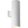 Progress P5642-20 Cylinder – Outdoor Light – 2 Light in Modern Style – 6 Inches Wide by 18 Inches high, Antique Bronze Finish withMetal Shade